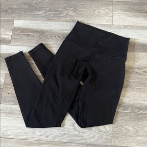 Lululemon Black High-Waisted Leggings